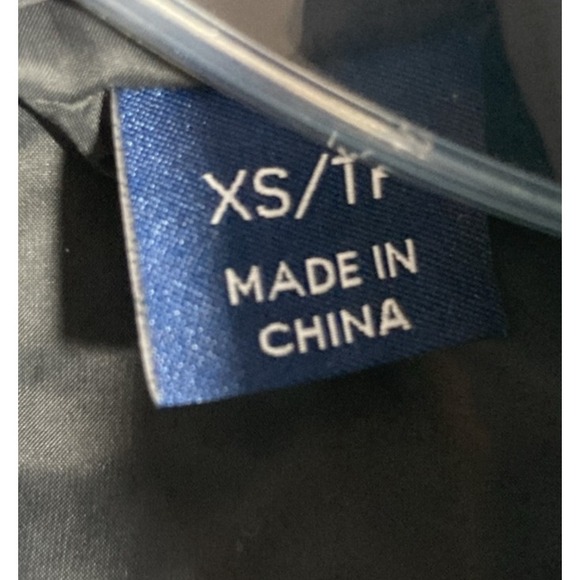 Bryant University Bulldogs Vest Women's XS Black Quilted Full Zip Rhode Island - Picture 10 of 16